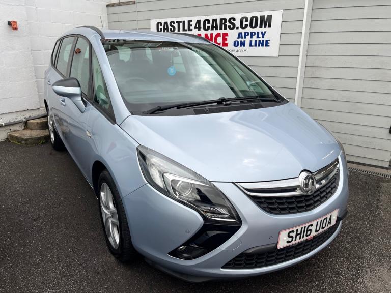 2016 Vauxhall Zafira 1.4T Exclusiv 5dr MPV Petrol Manual