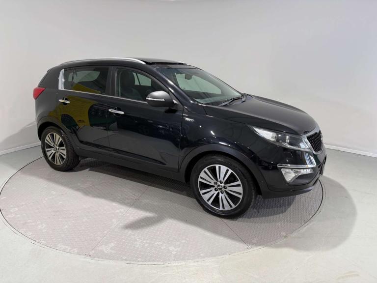 2014 Kia Sportage 2.0 Sportage KX-4 CRDi Auto 4WD 5dr SUV Diesel Automatic