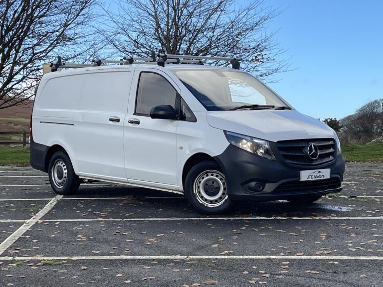 MERCEDES-BENZ VITO 2.1 114 CDI BlueTEC Man, diesel, white + rear camera 2018