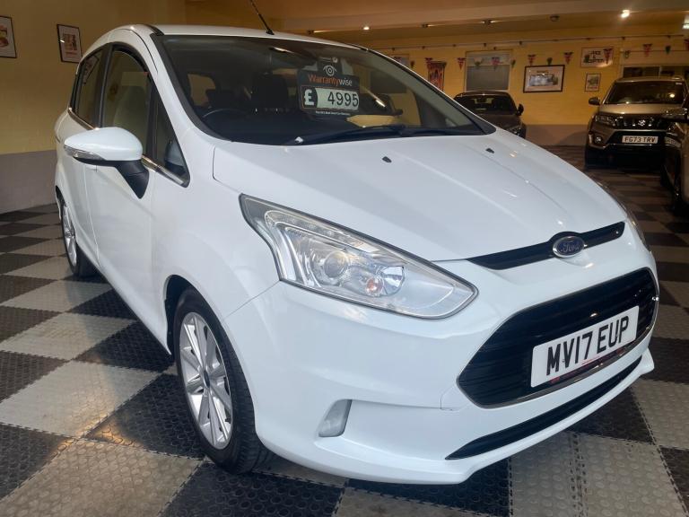 2017 Ford B-MAX 1.0 EcoBoost Titanium Navigator 5dr MPV Petrol Manual