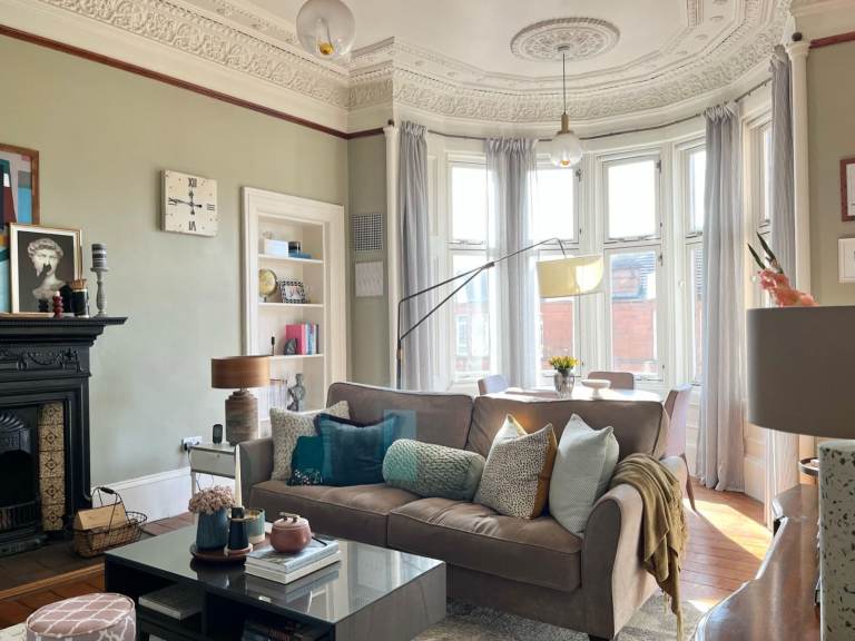 Furnished 2-Bed Flat in Glasgow West End – 3 Mins to University of Glasgow