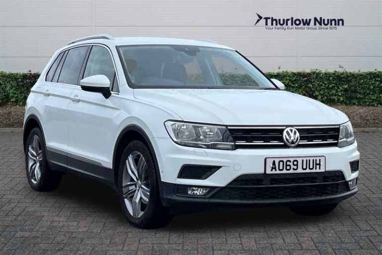 2019 Volkswagen Tiguan 1.5 TSI EVO Match SUV 5dr Petrol Manual Euro 6 (s/s) (150 ps) SUV Petrol M...
