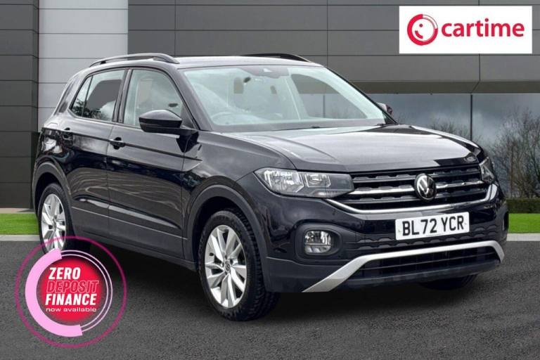 2023 72 VOLKSWAGEN T-CROSS 1.0 TSI SE SUV 5DR PETROL MANUAL EURO 6 (S/S) (95 PS)