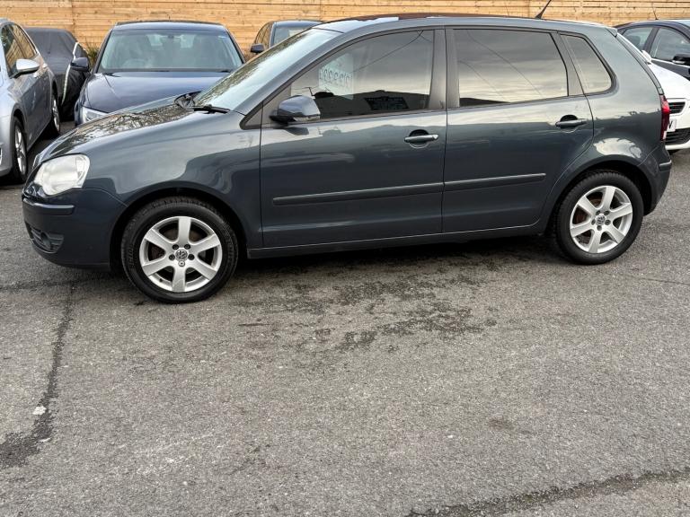 2009 Volkswagen Polo 1.4 Match 80 5dr Auto HATCHBACK Petrol Automatic
