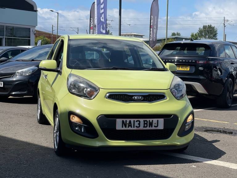 2013 Kia Picanto 1.0 2 Hatchback 5dr Petrol Manual Euro 5 (68 bhp) Hatchback Petrol Manual