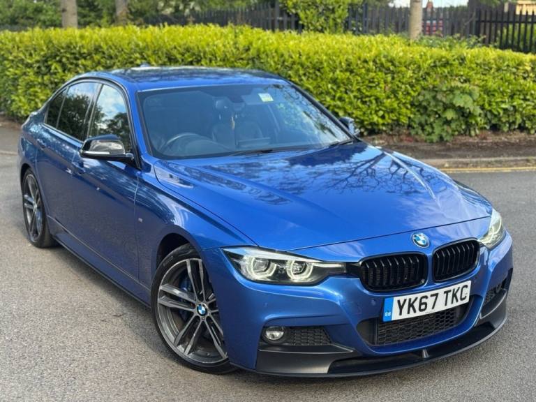 2017 BMW 3 Series 3.0 330d M Sport Shadow Edition Saloon 4dr Diesel Auto Euro 6 (s/s) (258 ps Sal...