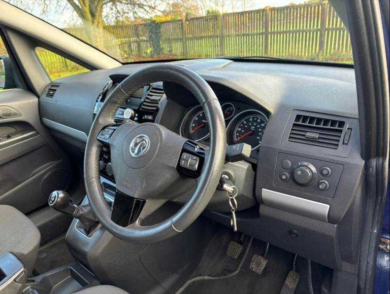 Vauxhall, ZAFIRA, MPV, 2012, Manual, 1598 (cc), 5 doors