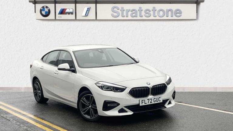 2022 BMW 2 Series 218i [136] Sport 4dr [Live Cockpit Professional] Saloon Petrol Manual
