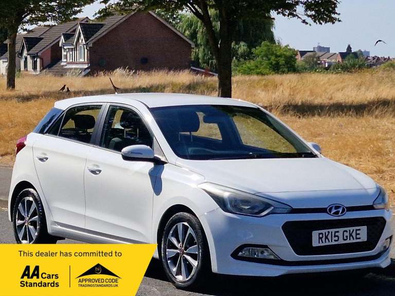 2015 Hyundai i20 1.2 SE 5dr HATCHBACK PETROL Manual