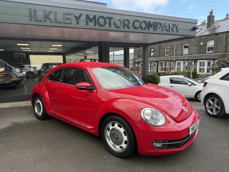 2016 (65) VW Beetle 2.0 TDi Tech Design Red 61300 miles