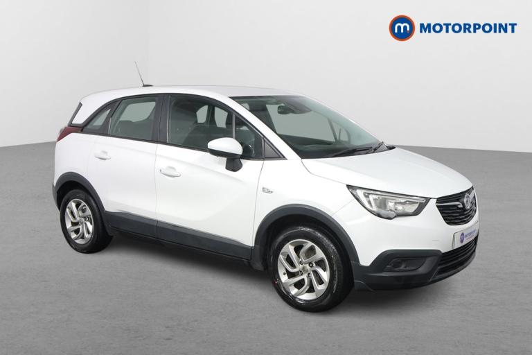 2019 Vauxhall Crossland X 1.2T ecoTec [110] SE Nav 5dr [6 Speed] [S/S] HATCHBACK PETROL Manual