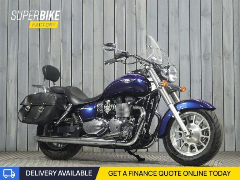 2015 15 TRIUMPH BONNEVILLE AMERICA 865