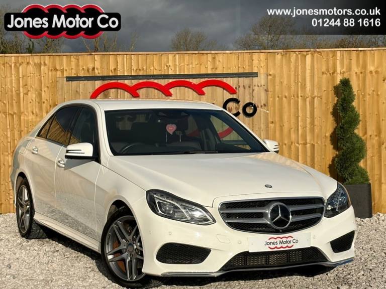 2016 Mercedes-Benz E Class 2.1 E220 BlueTEC AMG Line Saloon 4dr Diesel G-Tronic+ Euro 6 (s/s) (17...