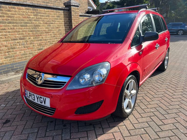 Vauxhall Zafira 1.6 ecoTEC manual 7 seter 