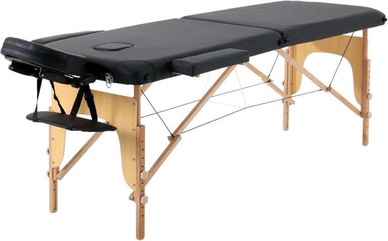 Portable lightweight Beauty Salon Spa Bed Therapy bed
