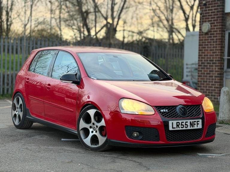 2005 Volkswagen Golf 2.0T GTI 5dr DSG HATCHBACK PETROL Automatic