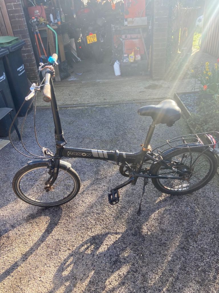 Folding bike 