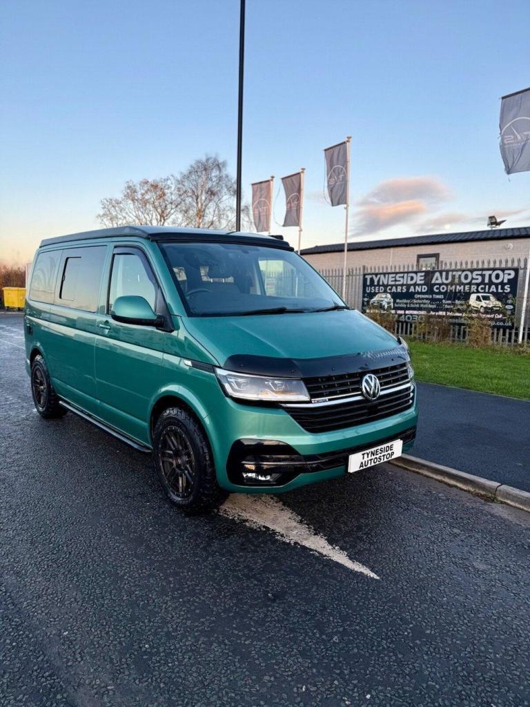 image for 2021 21 VOLKSWAGEN TRANSPORTER 4 BERTH CAMPERVAN POP TOP 2.0 BITDI T32 HIGHLINE