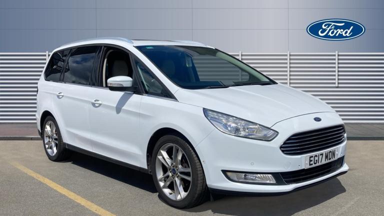2017 Ford Galaxy 2.0 TDCi 150 Titanium X 5dr MPV DIESEL Manual