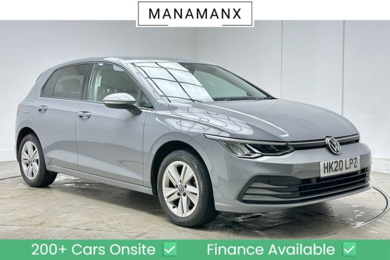 2020 Volkswagen Golf 1.5 TSI Life 5dr HATCHBACK PETROL Manual