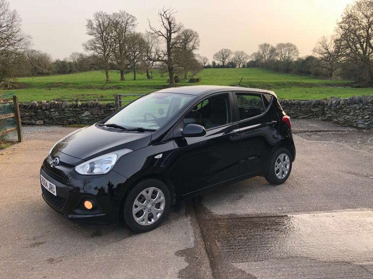 2015 Hyundai i10 1.0 SE 5dr HATCHBACK Petrol Manual