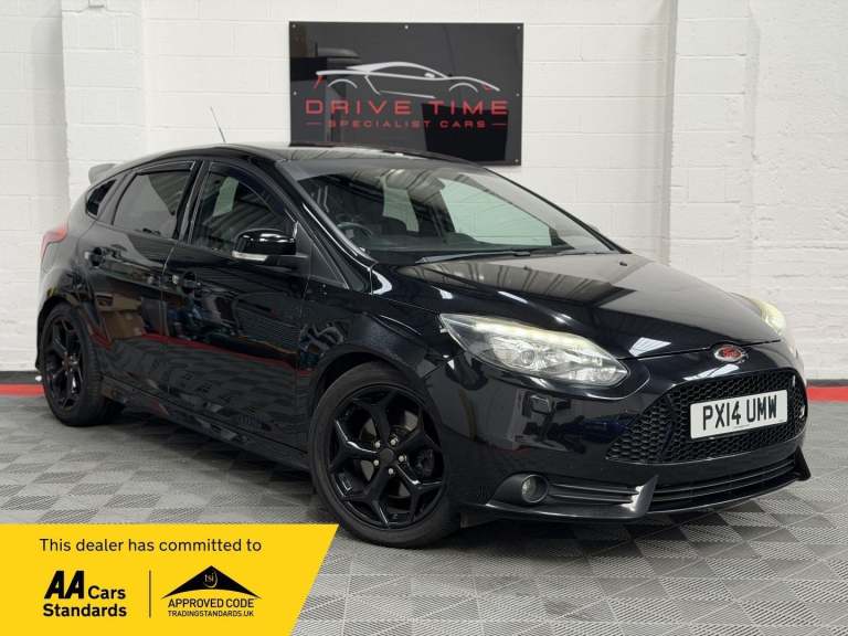 2014 Ford Focus 2.0T EcoBoost ST-3 Euro 5 (s/s) 5dr HATCHBACK Petrol Manual