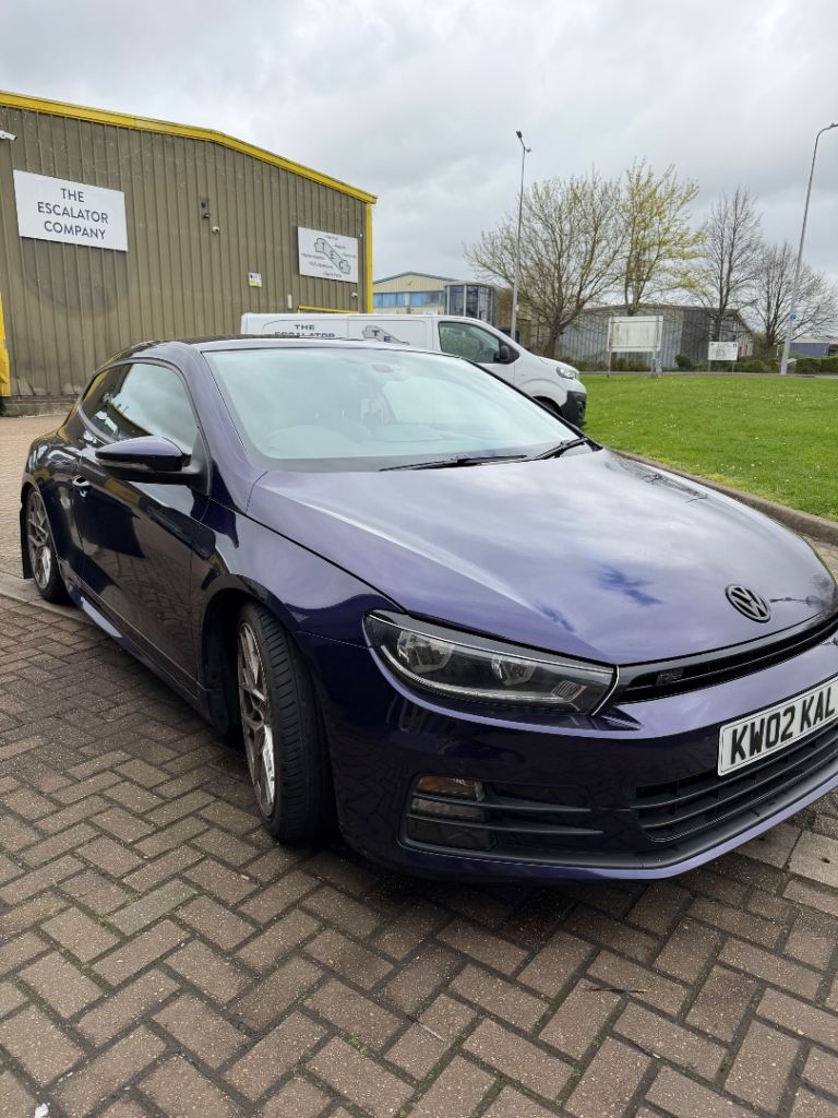 Vw scirocco 