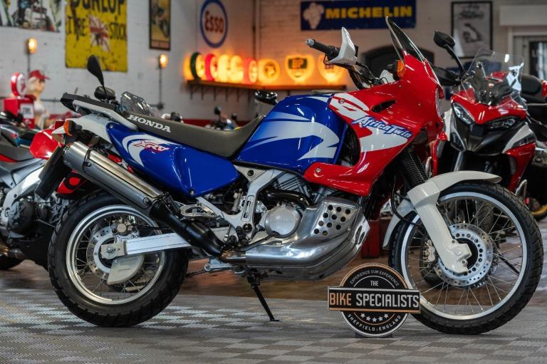 Honda XRV750 Africa Twin Totally Original, Only 348 Miles