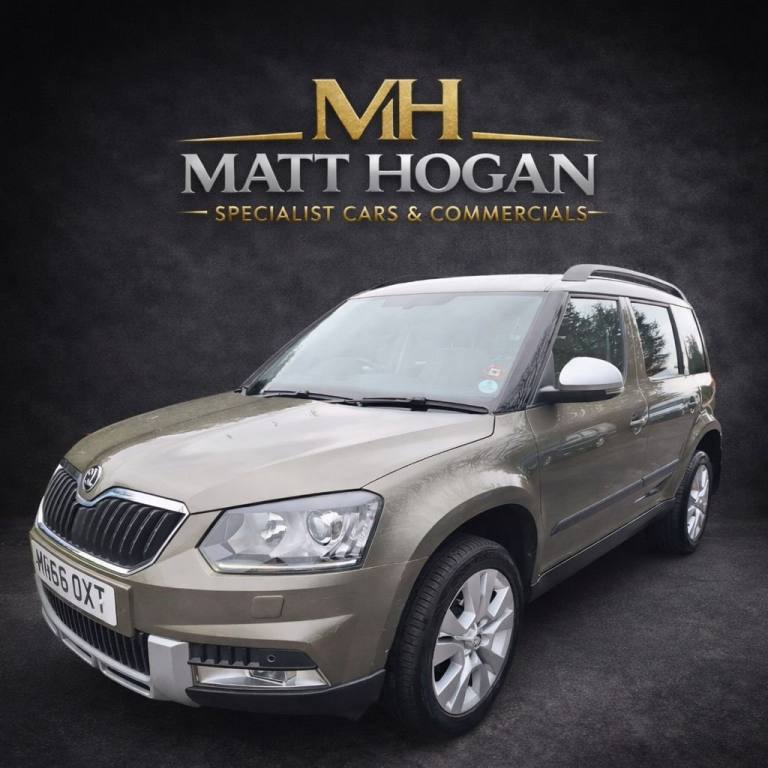 2016 Skoda Yeti 1.2 TSI SE L Outdoor 5dr Petrol DSG Euro 6 (s/s) (110 ps) HATCHBACK Petrol Automatic