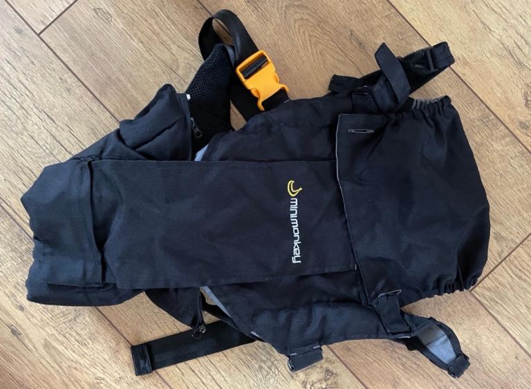 Mini monkey baby carrier sling bargain