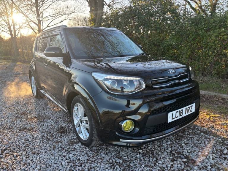 2018 Kia Soul 1.6 GDi 2 5dr HATCHBACK PETROL Manual