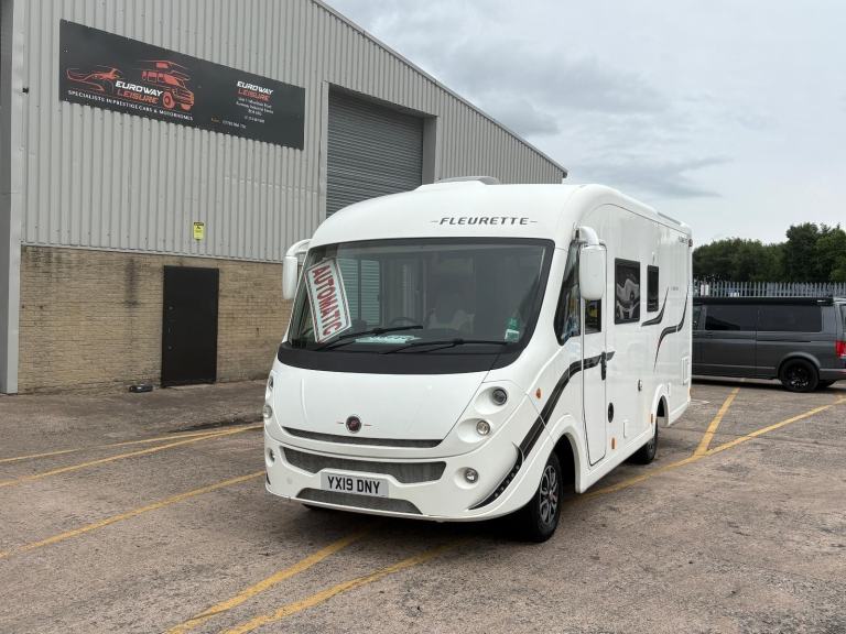 Fiat Fleurette 65 LMC Discover 4 berth 