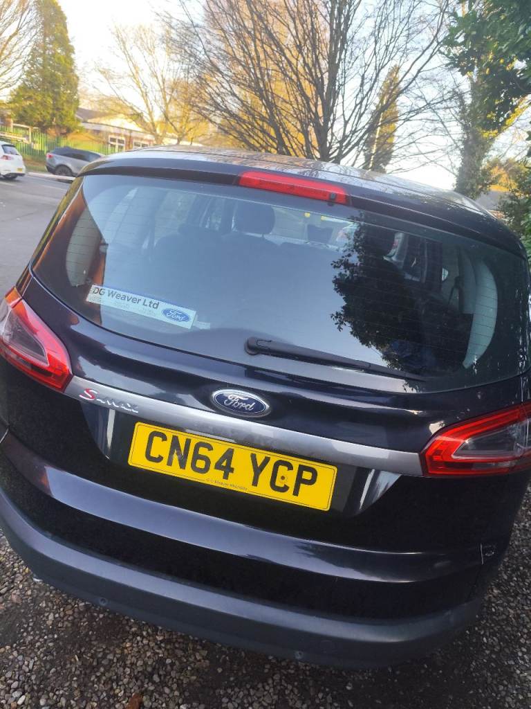 Ford, S-MAX, MPV, 2014, Manual, 1560 (cc), 5 doors