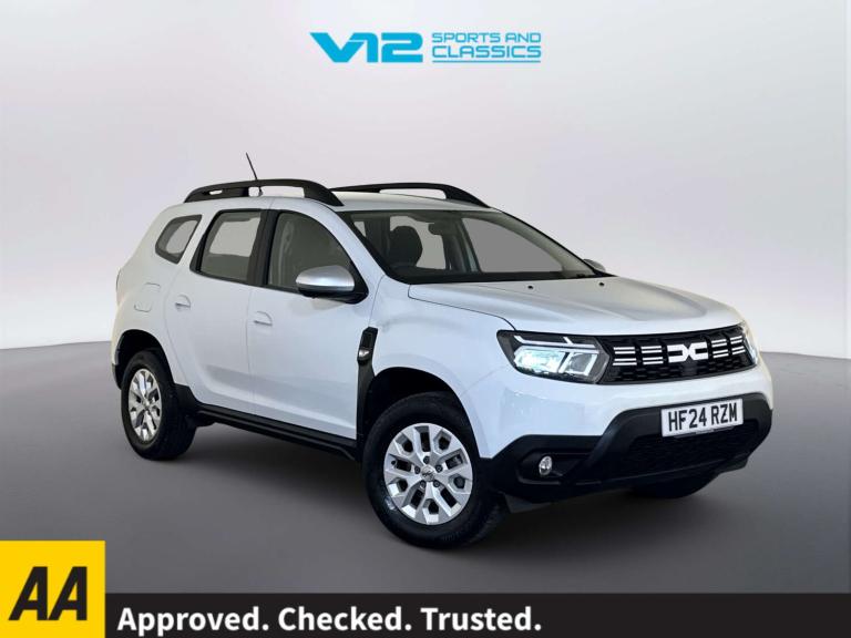2024 Dacia Duster 1.0 TCe 90 Expression 5dr HATCHBACK PETROL Manual