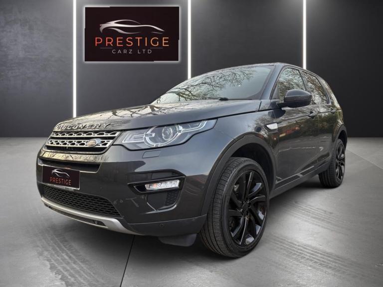LAND ROVER DISCOVERY SPORT 2.0 TD4 HSE 2017