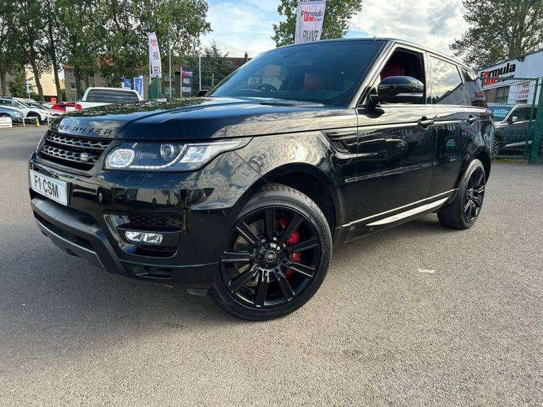 2015 Land Rover Range Rover Sport 3.0 SDV6 HSE DYNAMIC 5d 306 BHP Estate Diesel Automatic