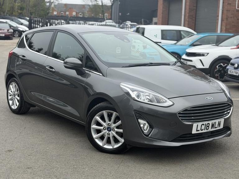 2018 Ford Fiesta 1.0 EcoBoost Titanium 5dr Auto HATCHBACK PETROL Automatic