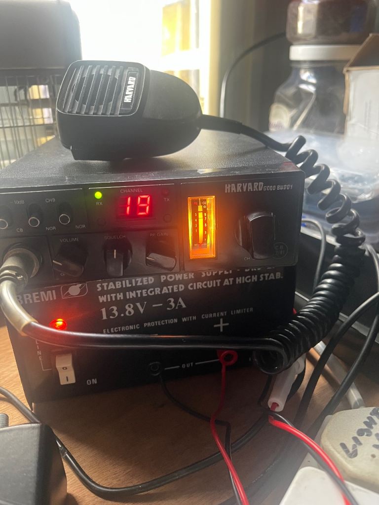 Harvard  good buddy cb radio 