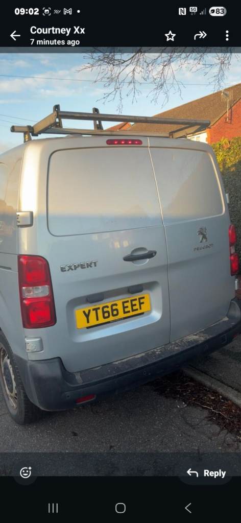 Peugeot, EXPERT, Panel Van, 2016, Manual, 1997 (cc)