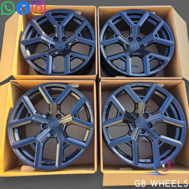Genuine Urban WX-2 Land Rover Defender 22" Alloy Wheels WX2 L663