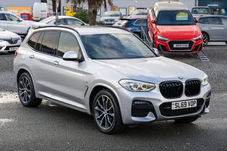 2019 BMW X3 xDrive30d M Sport 5dr Step Auto ESTATE DIESEL Automatic