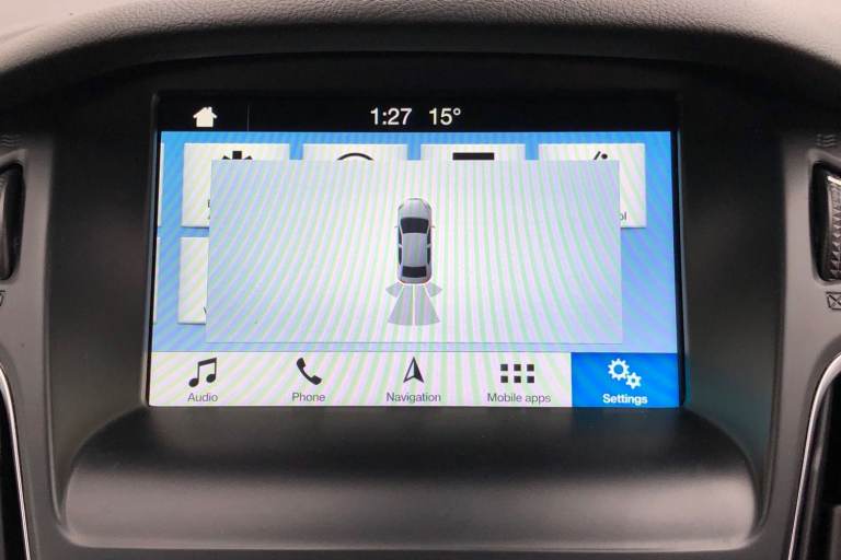 2017 Ford Focus 1.0 EcoBoost 125 Titanium 5dr Auto Hatchback Automatic