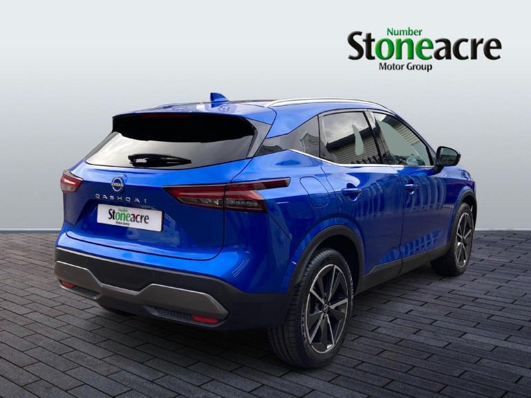 2022 Nissan Qashqai 1.3 DIG-T MHEV Tekna SUV 5dr Petrol Hybrid Manual Euro 6 (s/s) (140 ps) HATCH...