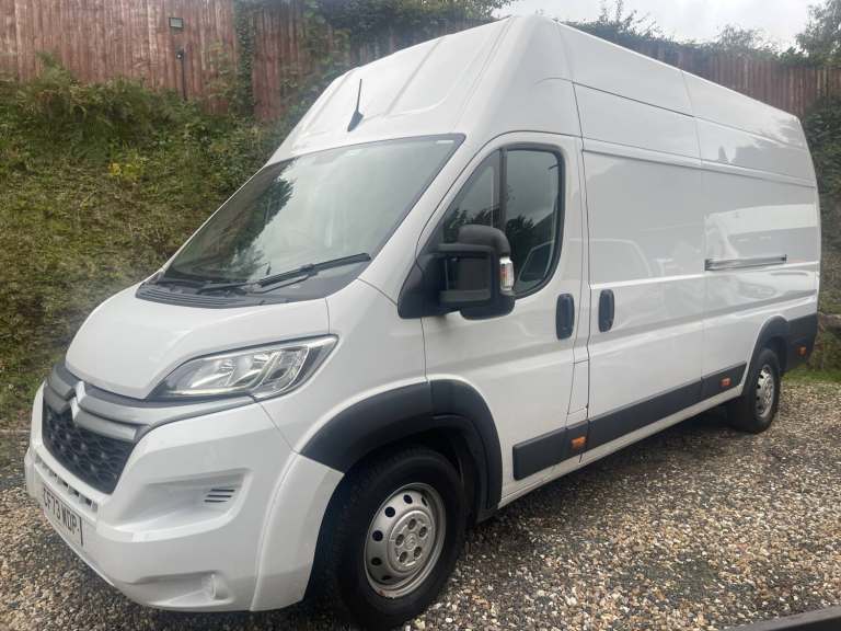 2023 Citroen Relay 2.2 BlueHDi H3 Van 140ps Enterprise Edition XLWB / EXTRA HIGH ROOF PANEL VAN D...