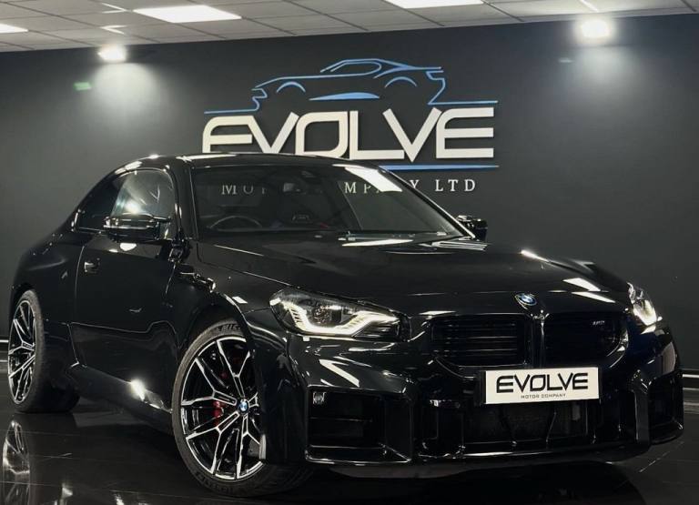 2023 BMW M2 3.0 BITURBO COUPE 2DR PETROL STEPTRONIC EURO 6 (S/S) (460 PS)