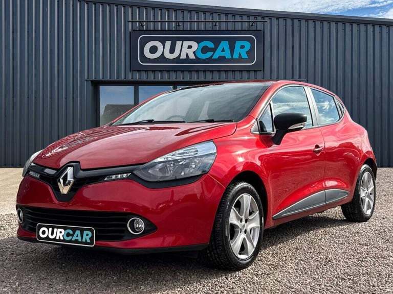 2015 Renault Clio 1.2 16V Play 5dr HATCHBACK PETROL Manual