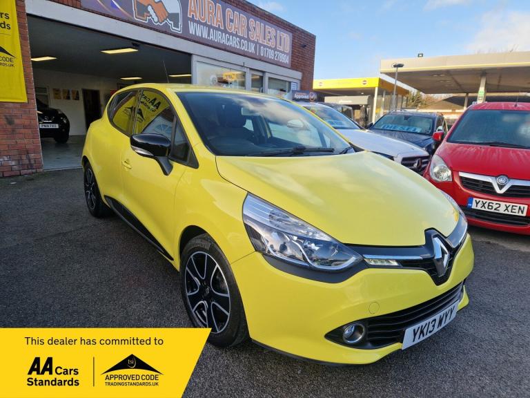 2013 Renault Clio 0.9 TCE 90 Dynamique MediaNav Energy 5dr HATCHBACK Petrol Manual