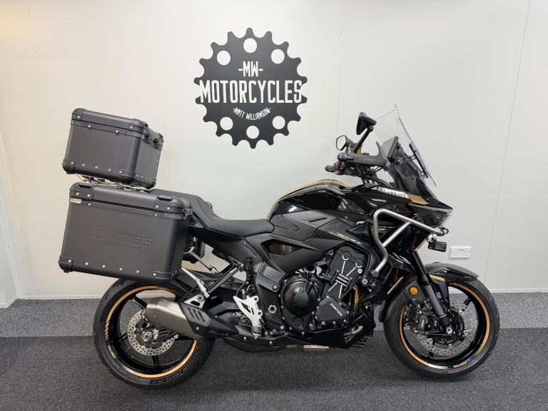 Zontes ZT-703 T. ALL NEW MODEL. AMAZING SPORTS TOURER. Black.