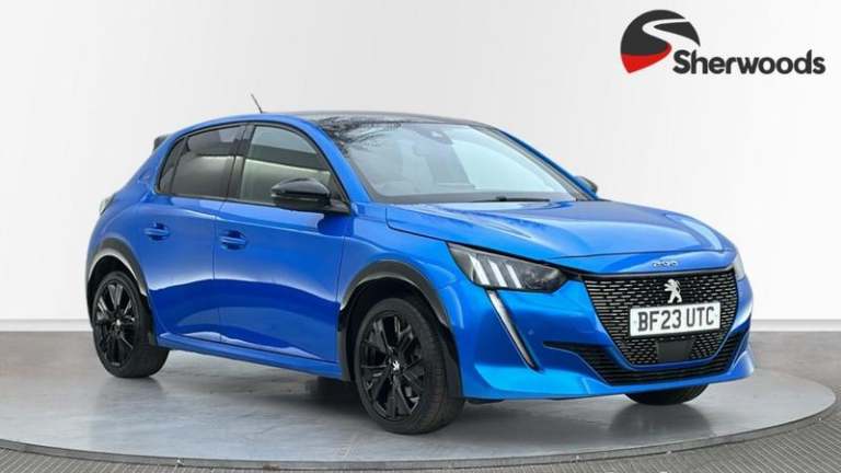 2023 Peugeot 208 1.2 PureTech GT Hatchback 5dr Petrol EAT Euro 6 (s/s) (100 ps) Automatic Hatchba...