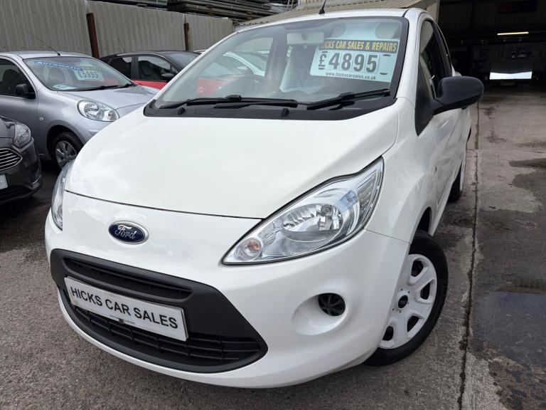 2014 Ford Ka 1.2 Studio Hatchback 3dr Petrol Manual Euro 5 (69 ps) only 20 000